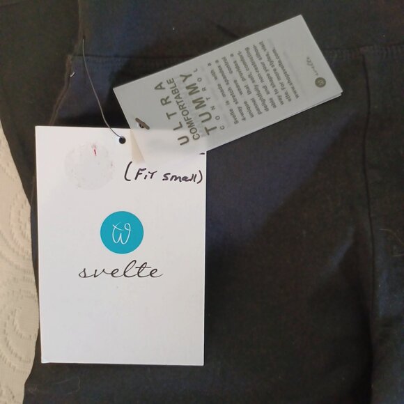 NEW WITH TAGS! Svelte Tummy Control - 4 way stretch spandex pants (4486 - Picture 3 of 6